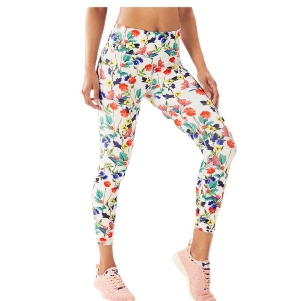High-Waisted Printed PowerHold Fabletics Leggings